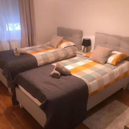 Apartman Arena-Velesajam Vito Загреб Екстер'єр фото